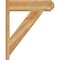 Ekena Millwork Traditional Craftsman Rough Sawn Outlooker, Western Red Cedar, 8"W x 28"D x 34"H OUT08X28X34TRA04RWR - alternate 2